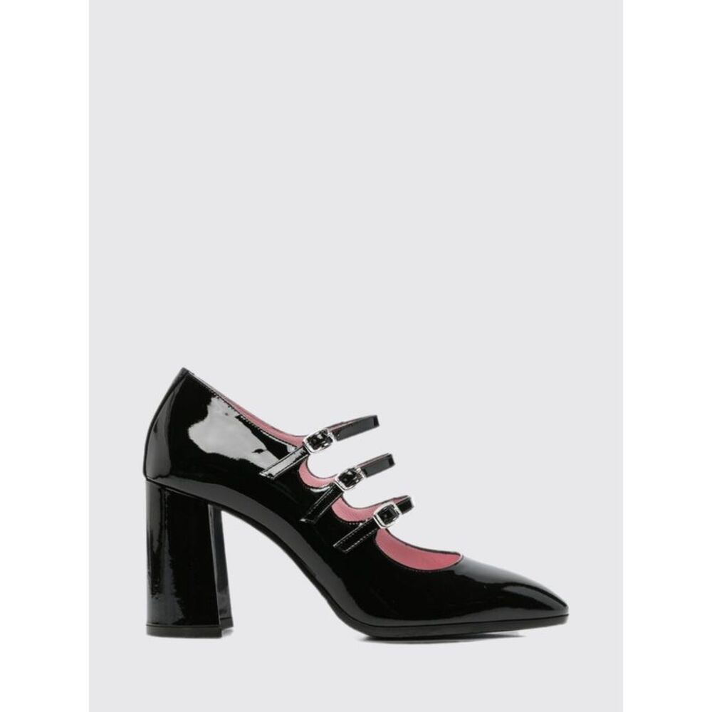 Carel Paris Women Keel Patent Leather Mary Jane Pumps Carel Paris With High Heel